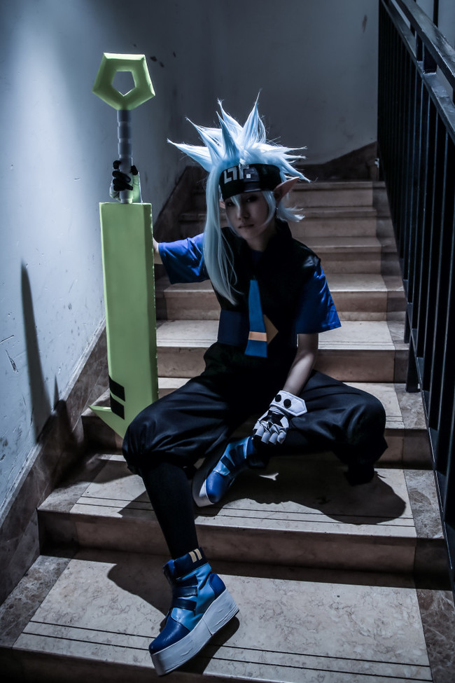 凹凸世界格瑞cos图片,凹凸世界格瑞cos正片