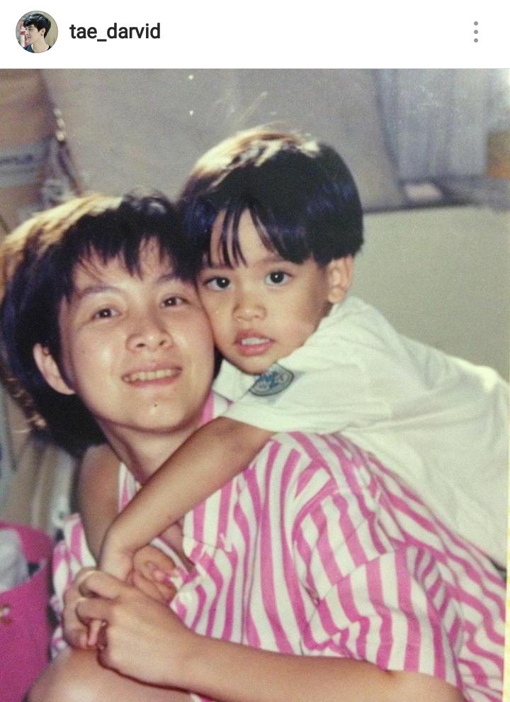 泰国母亲节，来看看泰星与母亲的有爱照片吧！