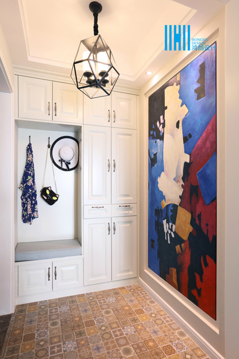 芜湖装修鸿鹄设计最新作品：◤天天天蓝◢165㎡简美