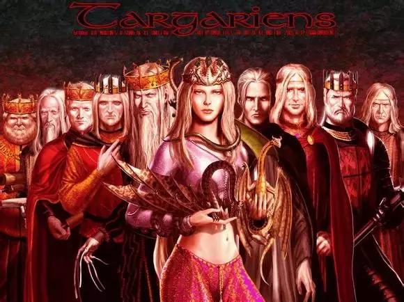 连载冰与火之歌权力的游戏坦格利安王朝全史介绍（一）