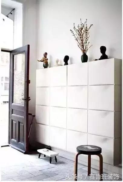 鞋柜上面摆放什么最好看,鞋柜上摆放什么比较好看又实用