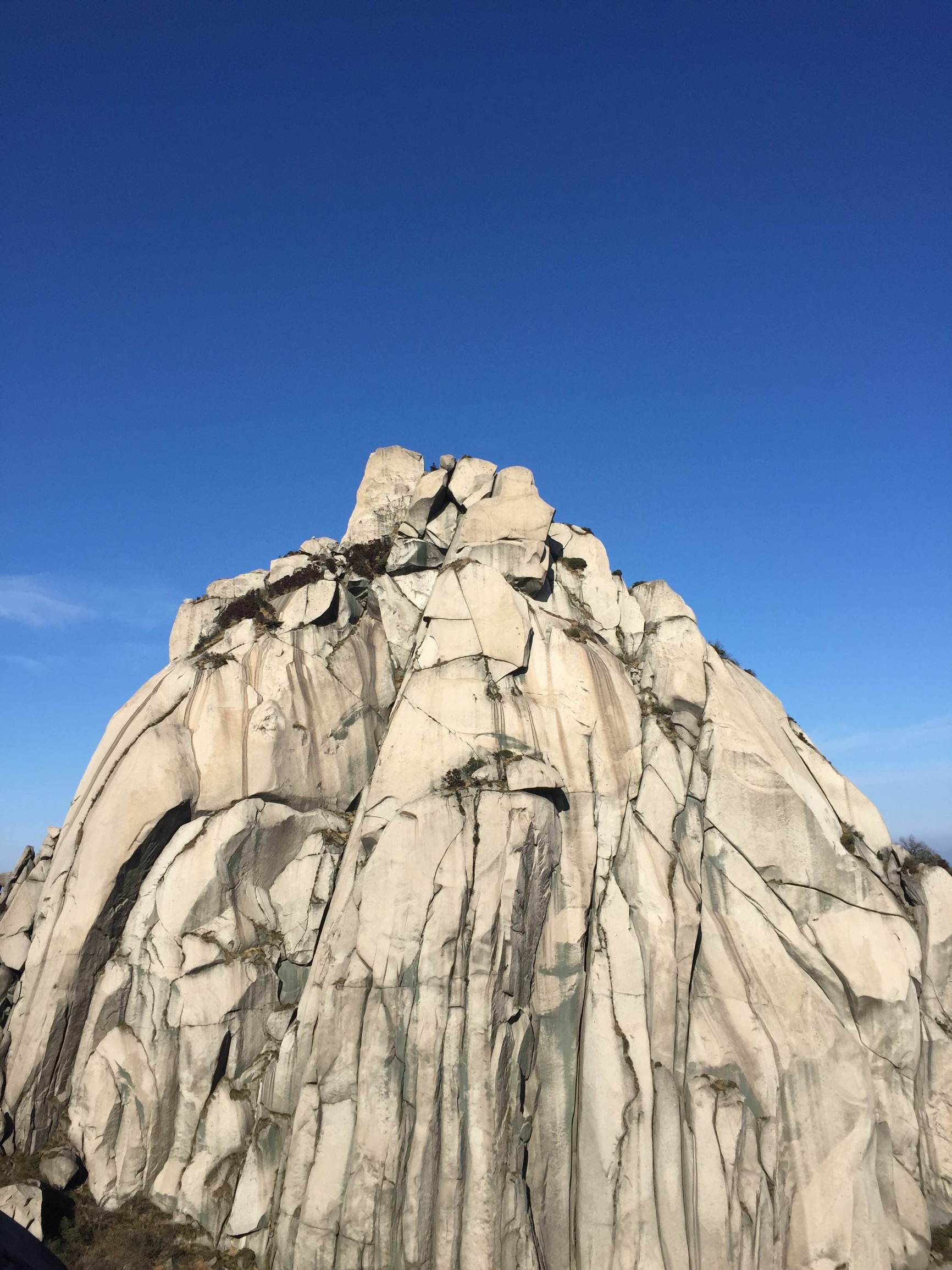 壮美的天柱山,神奇的天柱山雄伟壮观