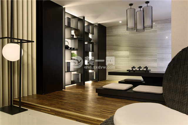 秦皇岛装修效果中铁秦皇半岛128平,金沙河畔109平方装修效果图