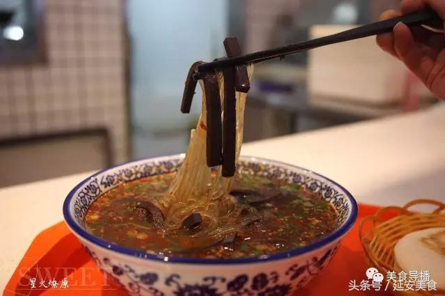 延安小吃一条街美食推荐,西安到延安自驾游美食攻略