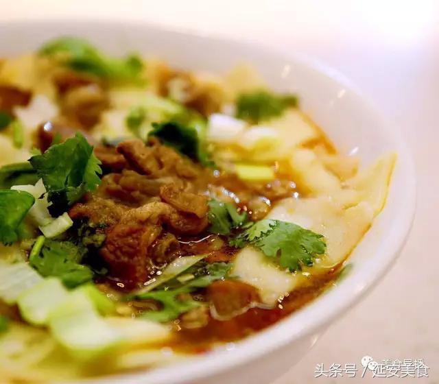 延安小吃一条街美食推荐,西安到延安自驾游美食攻略