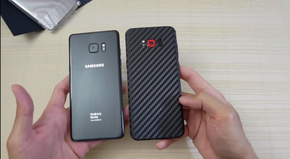 看三星NoteFE开箱，网友：感到窒息的美谁爱谁买买买