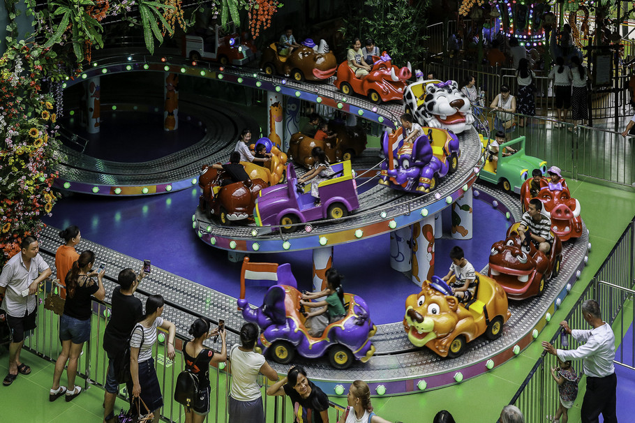 炭河古城亲子游,游炭河古城感想