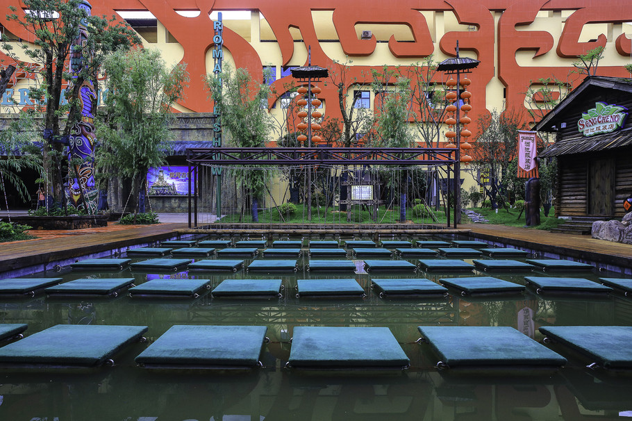 炭河古城亲子游,游炭河古城感想