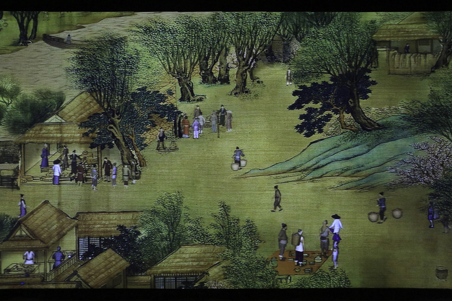 炭河古城亲子游,游炭河古城感想