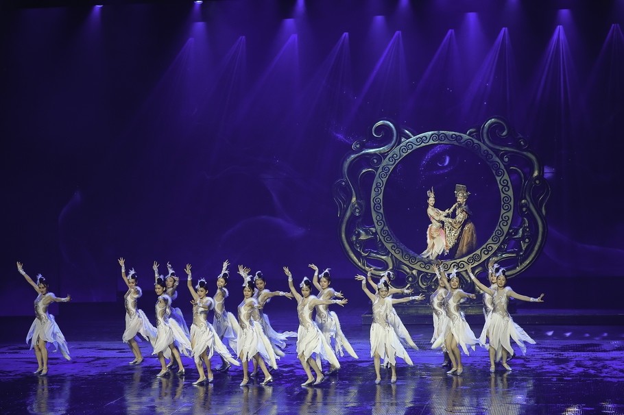 炭河古城亲子游,游炭河古城感想