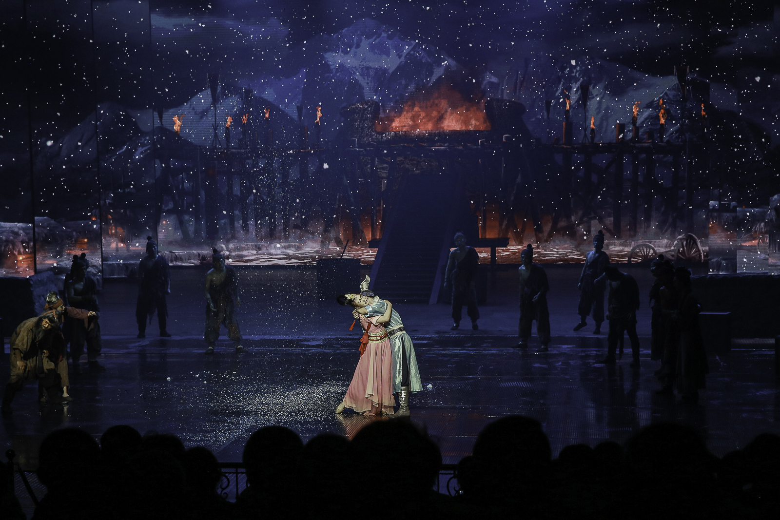 炭河古城亲子游,游炭河古城感想