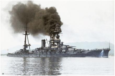 汪洋之上的火炮巨人!“鳗”号的称霸之路