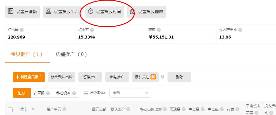 淘宝直通车人群怎么加精准,鹿人说直通车投放维度