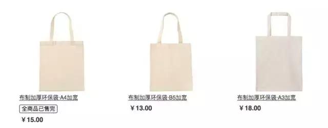 MUJI、HM、IKEA、GAP……哪家帆布包最好?