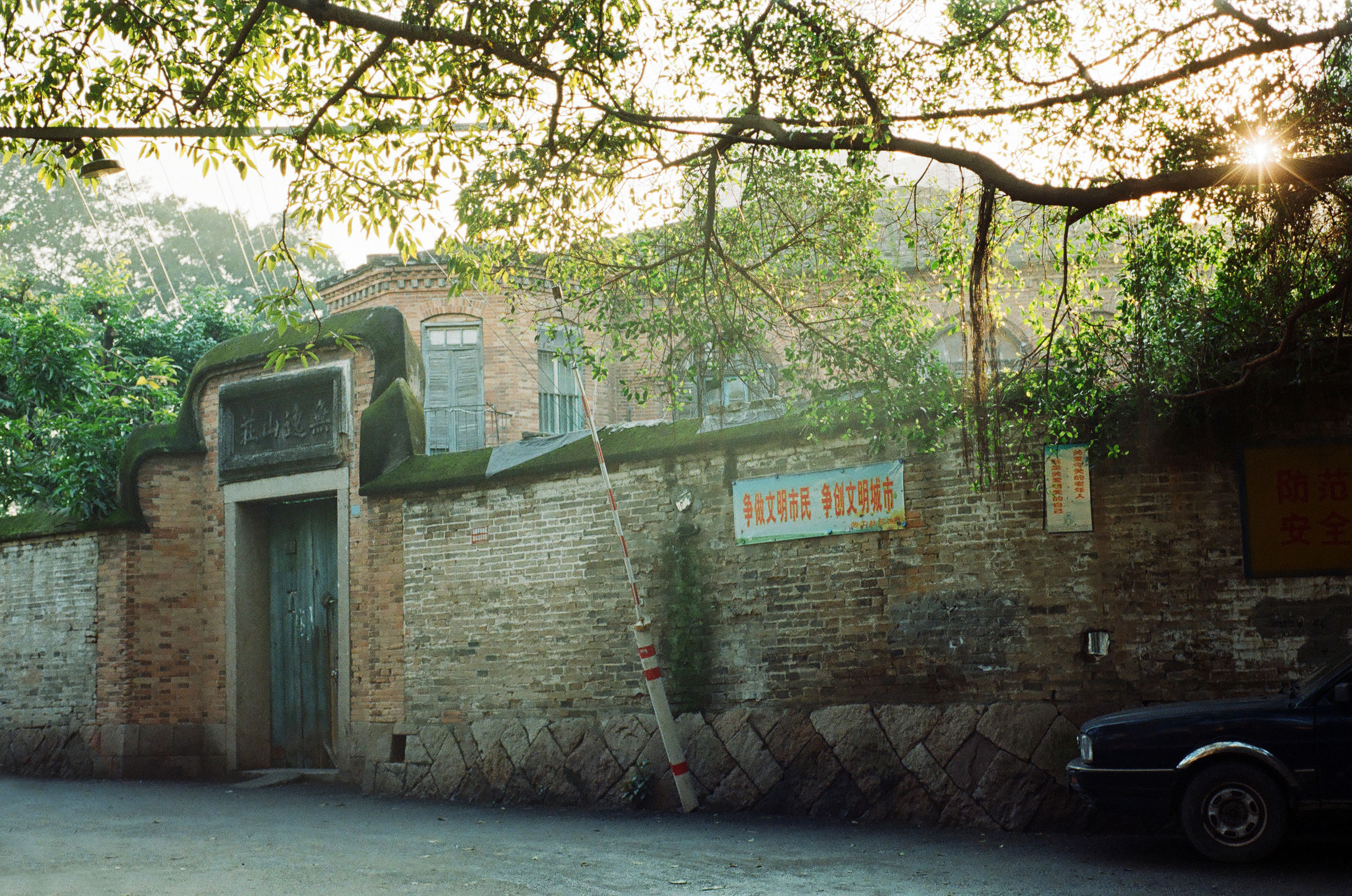 烟台山的旅行见闻,烟台山旅行