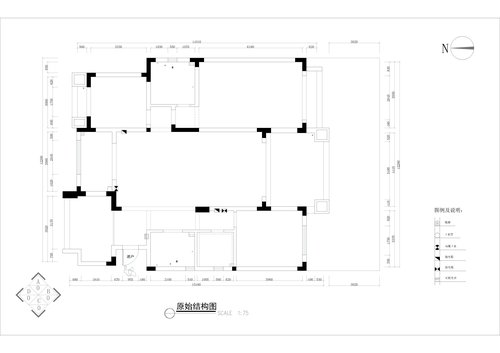 银河湾轻奢装修效果图,银河湾170平米