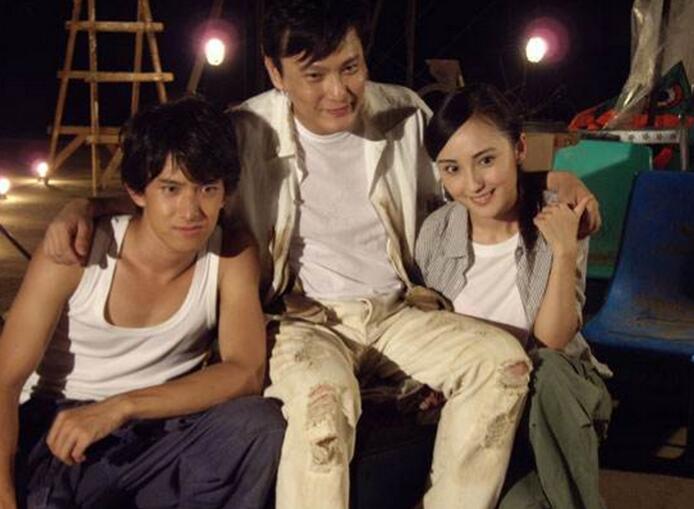 黑龙江出生,演过日版流星花园,娶中国小演员,后出轨日本女星