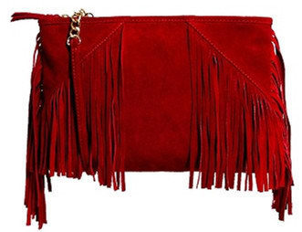 最新款的经典流苏包包,时尚流苏大气上档次包包