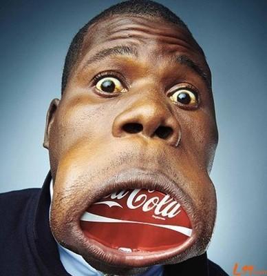 如此大的器官怎么长的，都打破吉尼斯记录了，看到第一个已我服了