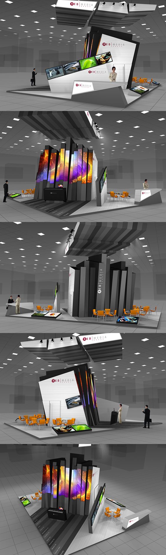 比较好的展览展示设计,展览设计都有哪些