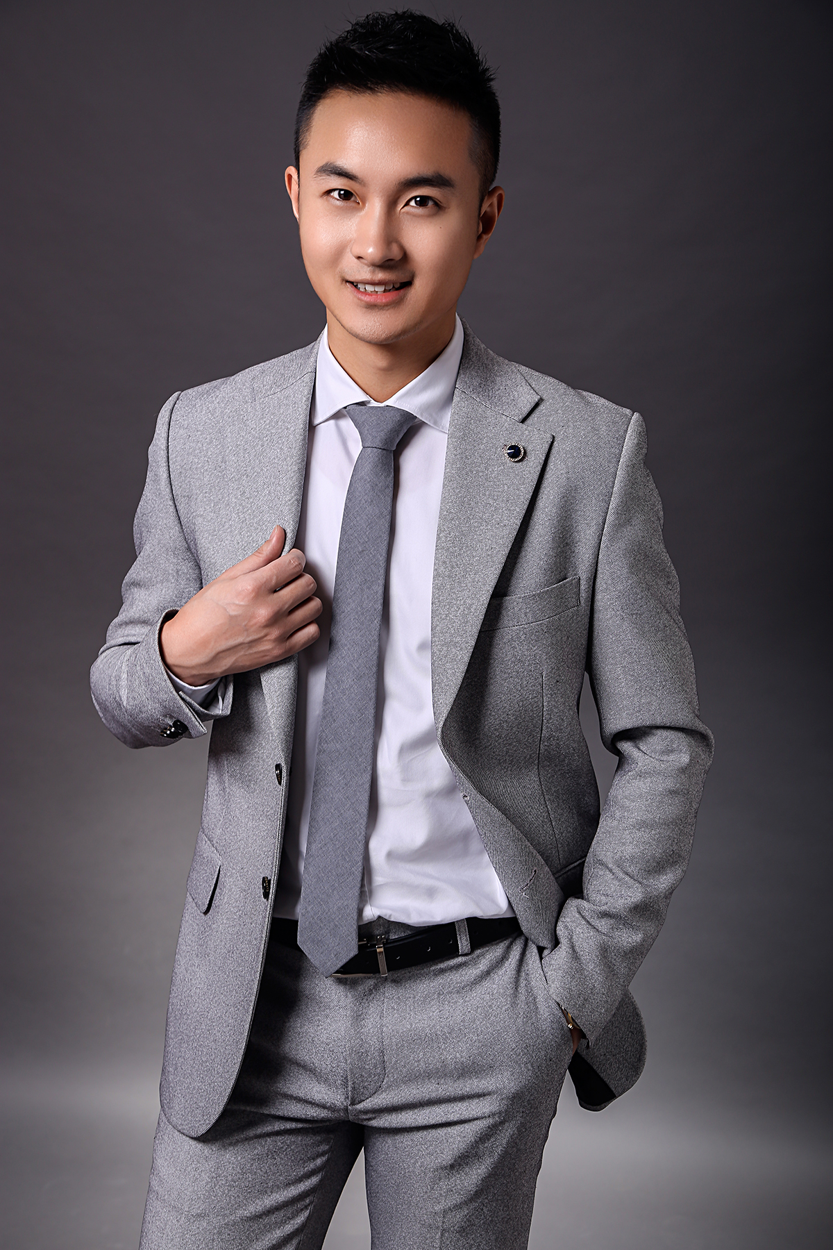 全身商务形象照女,啥是商务标