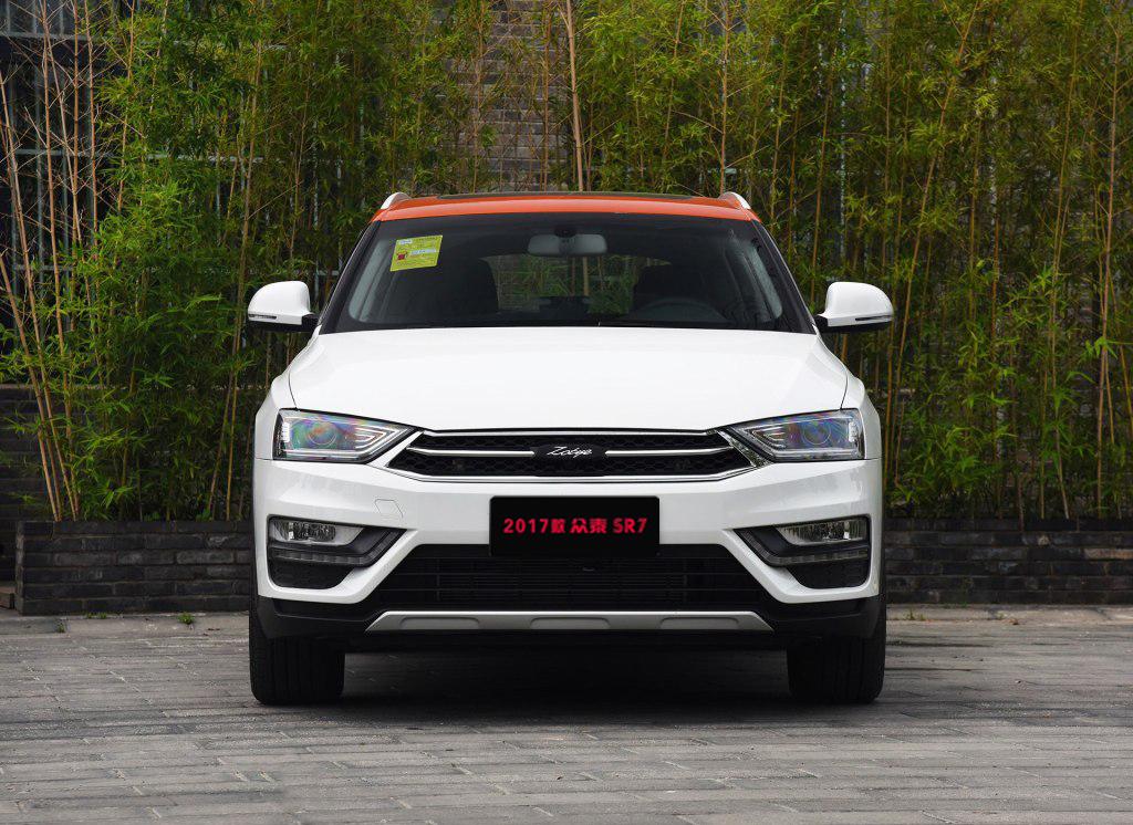 16年和17年众泰sr7有什么区别,众泰汽车sr7评价怎么样