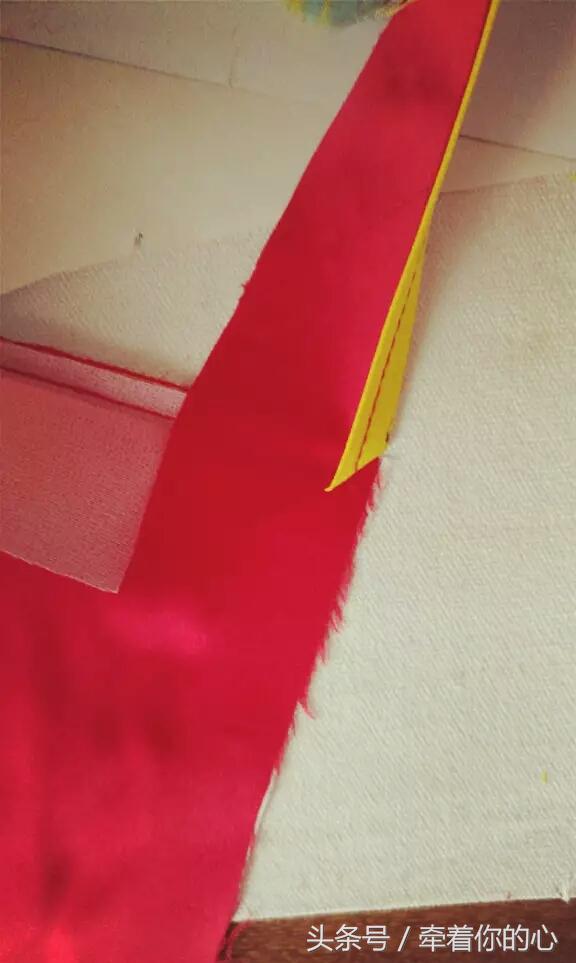 真丝旗袍怎么滚边,旗袍滚边工艺流程视频