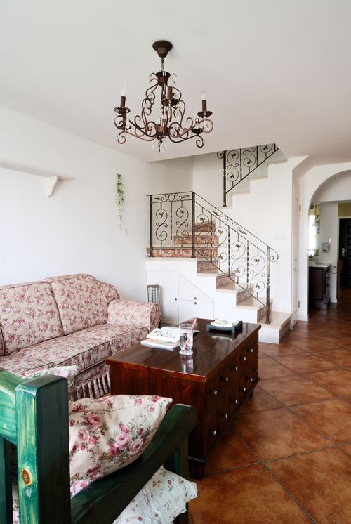 现代简约田园装修风格小户型,现代简约偏田园风的效果图