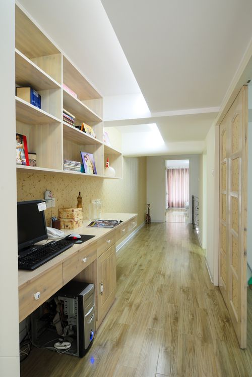 现代简约田园装修风格小户型,现代简约偏田园风的效果图