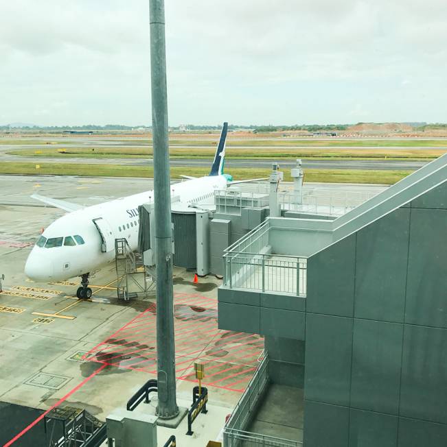 新加坡樟宜国际机场t4航站楼购物,新加坡樟宜机场4号航站楼