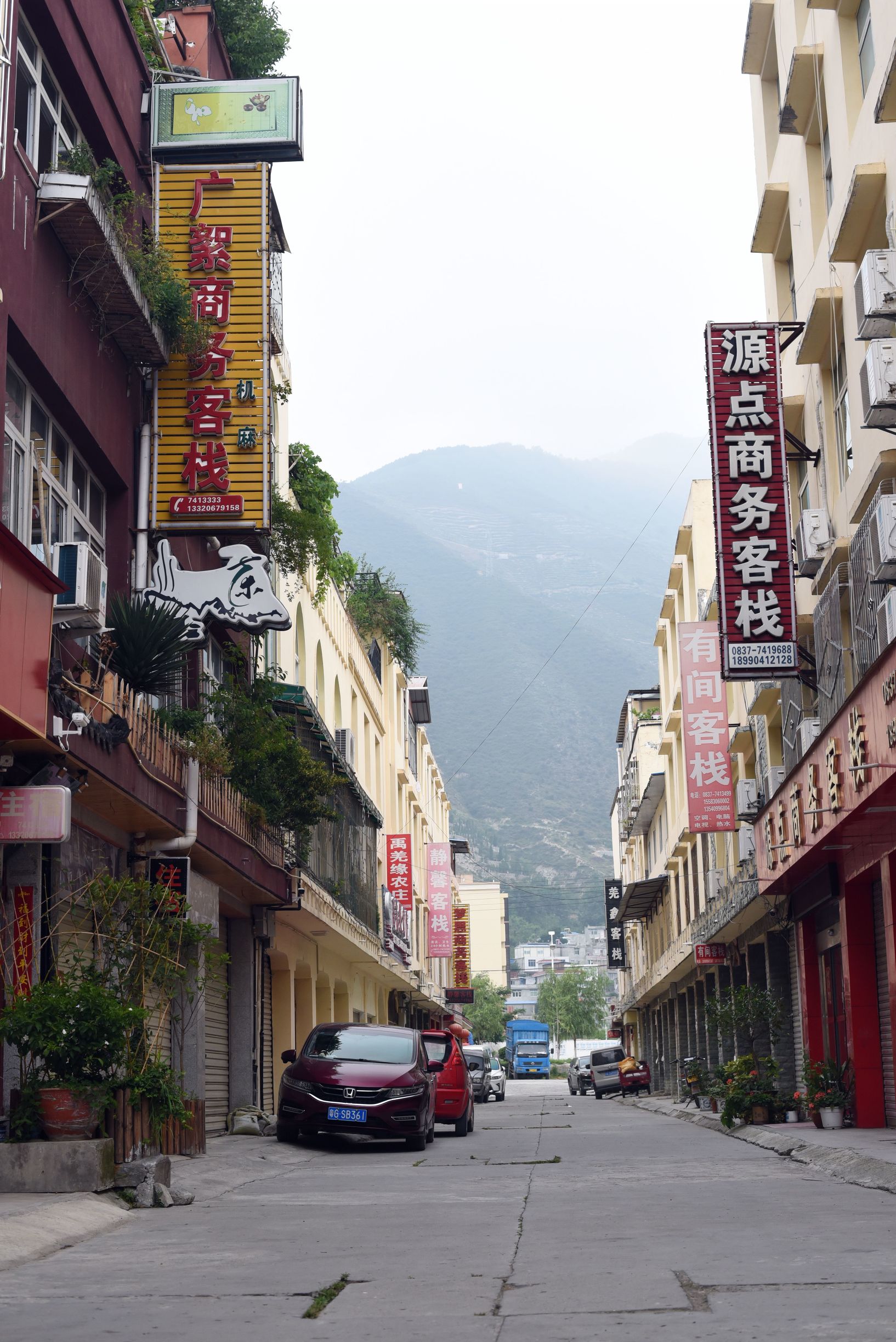 四川阿坝茂县美景,四川茂县简介