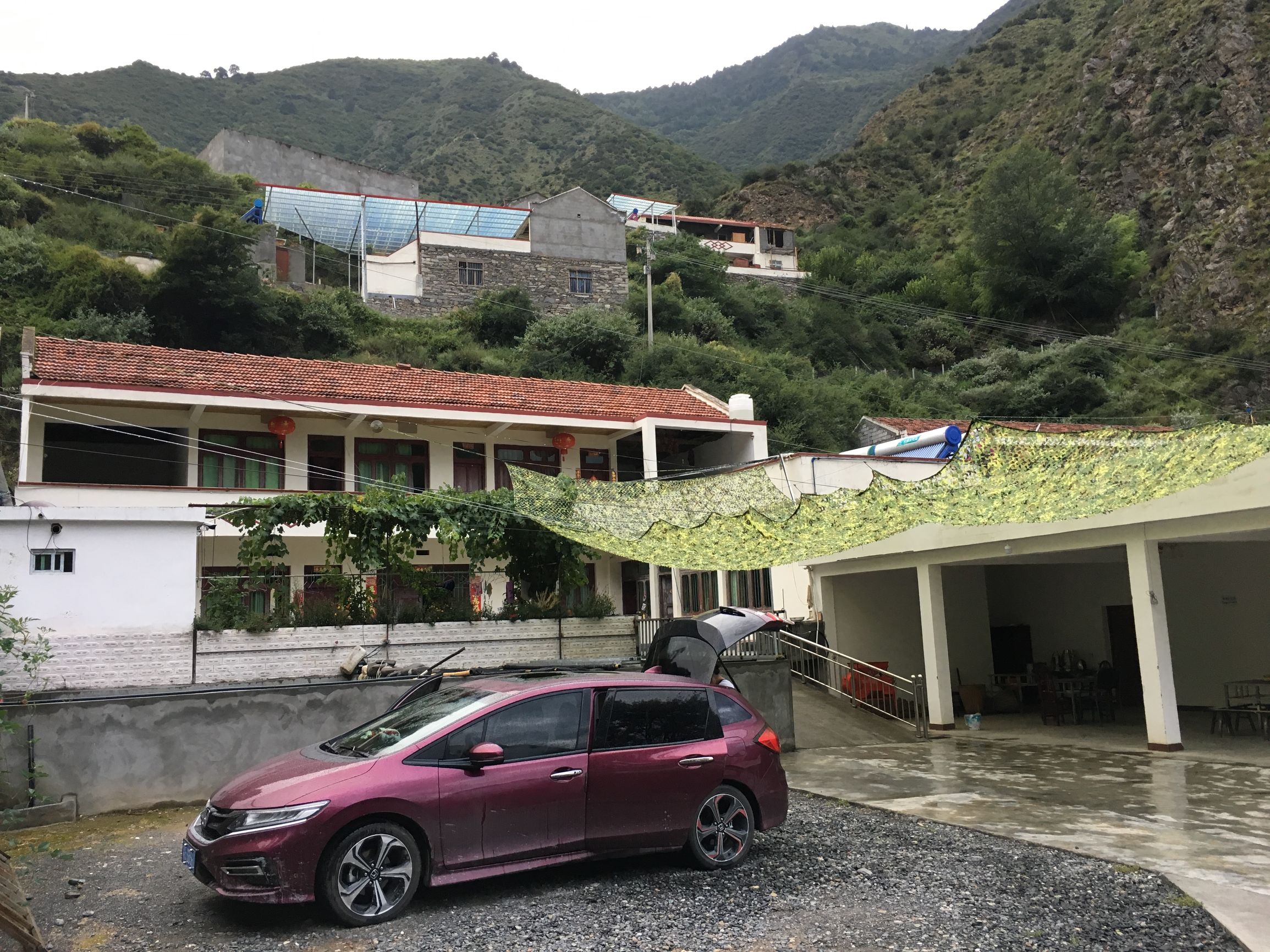 四川阿坝茂县美景,四川茂县简介