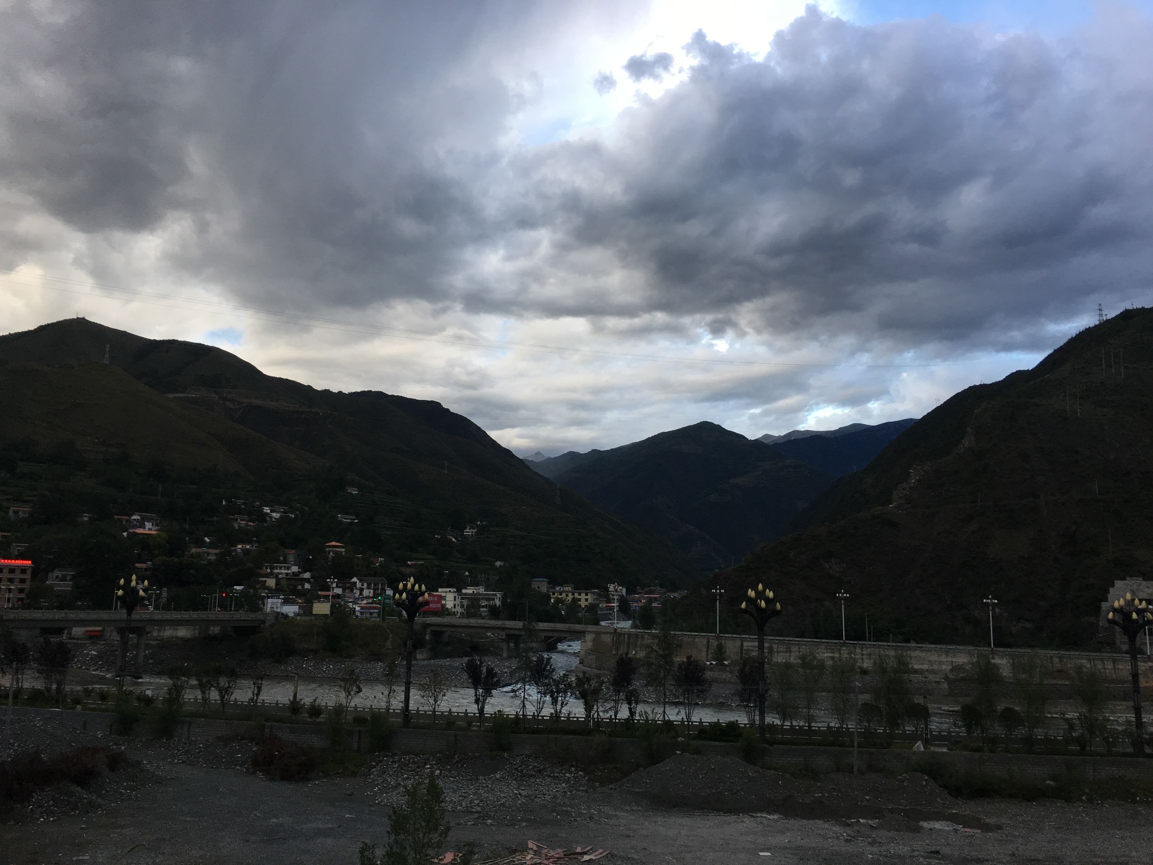 四川阿坝茂县美景,四川茂县简介