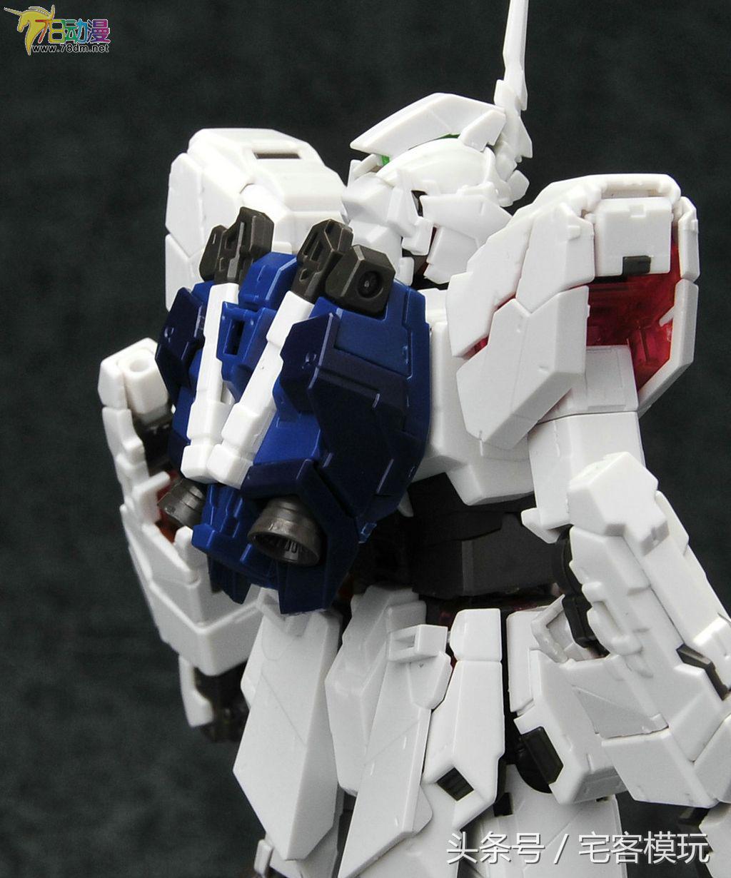 78配色rg独角兽,万代78