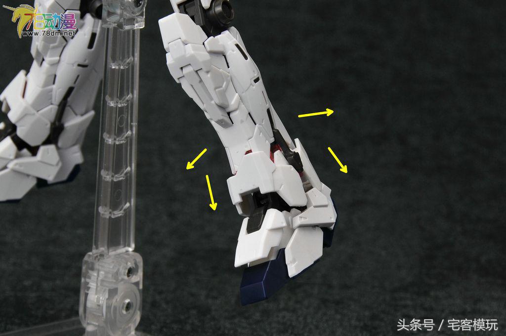 78配色rg独角兽,万代78