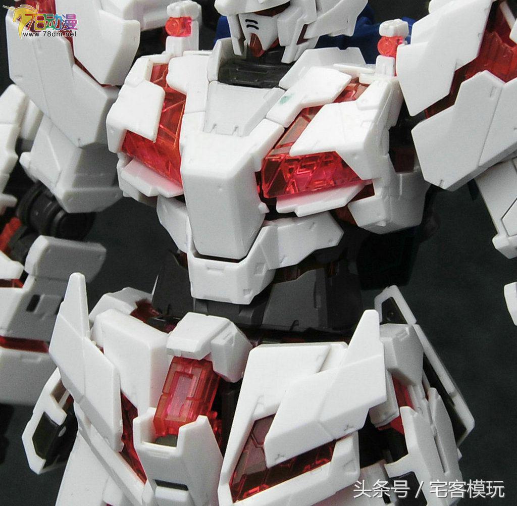 78配色rg独角兽,万代78