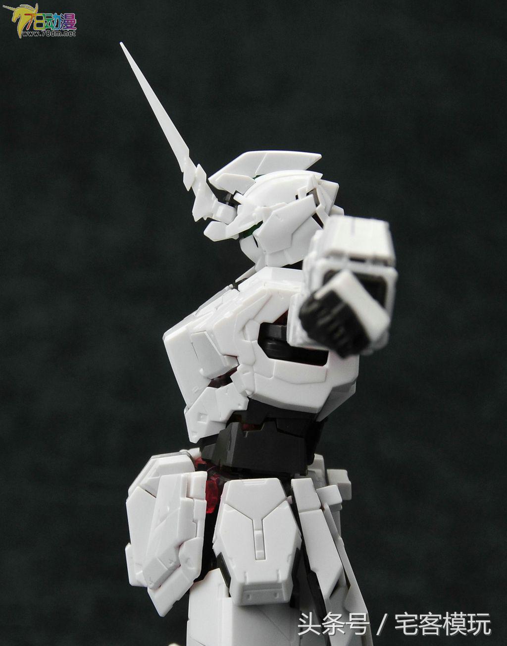 78配色rg独角兽,万代78