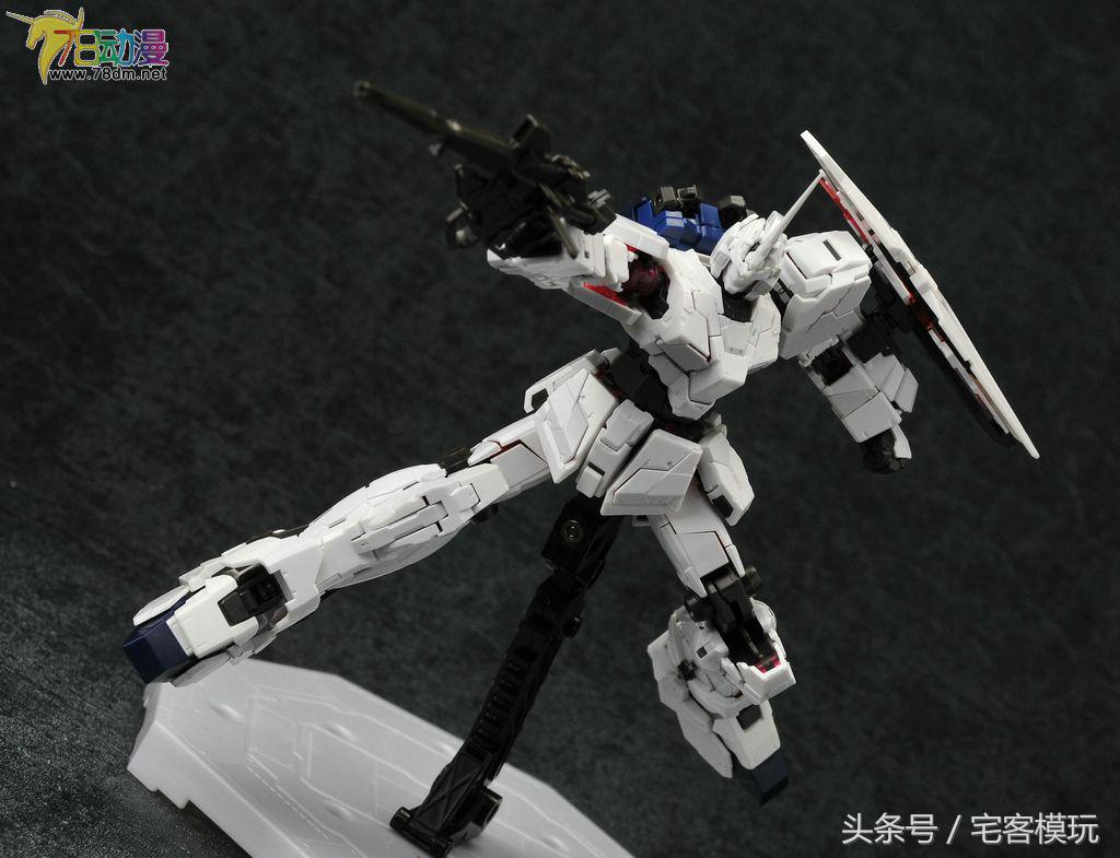 78配色rg独角兽,万代78