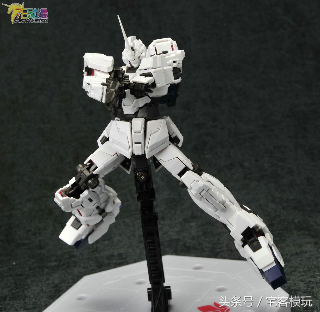 78配色rg独角兽,万代78