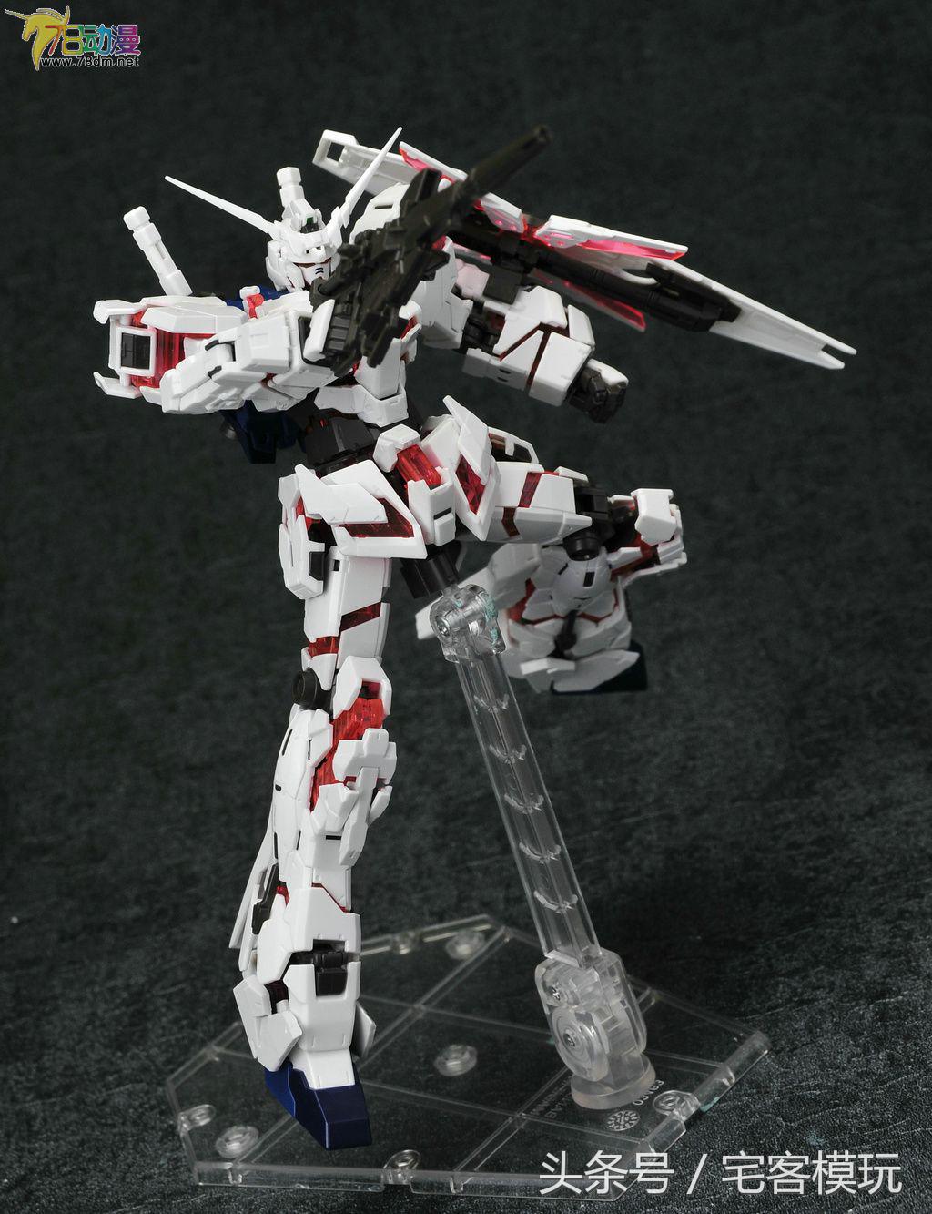 78配色rg独角兽,万代78