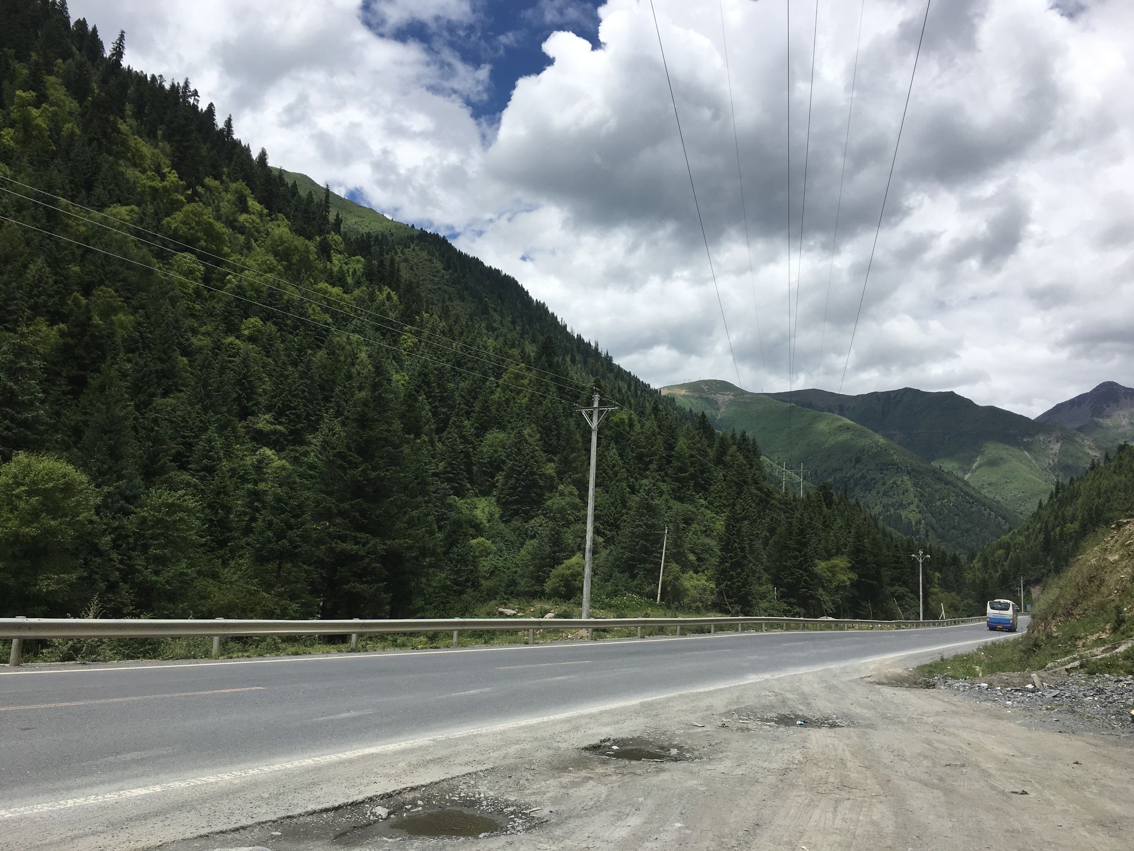 四川阿坝茂县美景,四川茂县简介