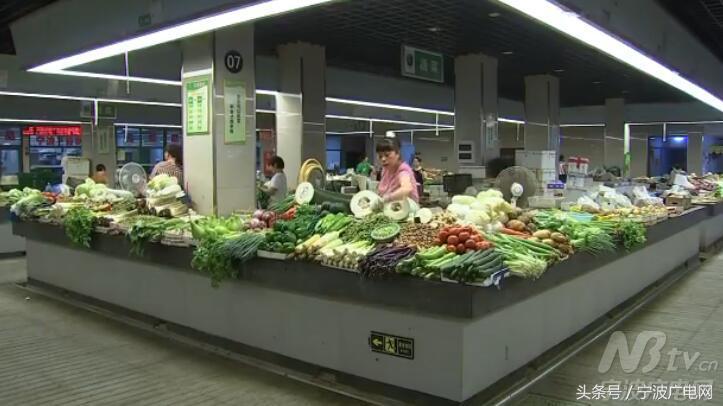 蔬菜肉类齐涨价最近宁波马大嫂爱买白蟹鲳鱼