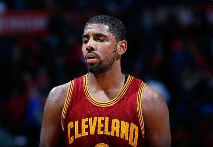 2016骑士vs勇士欧文关键球照片,nba名宿力挺欧文