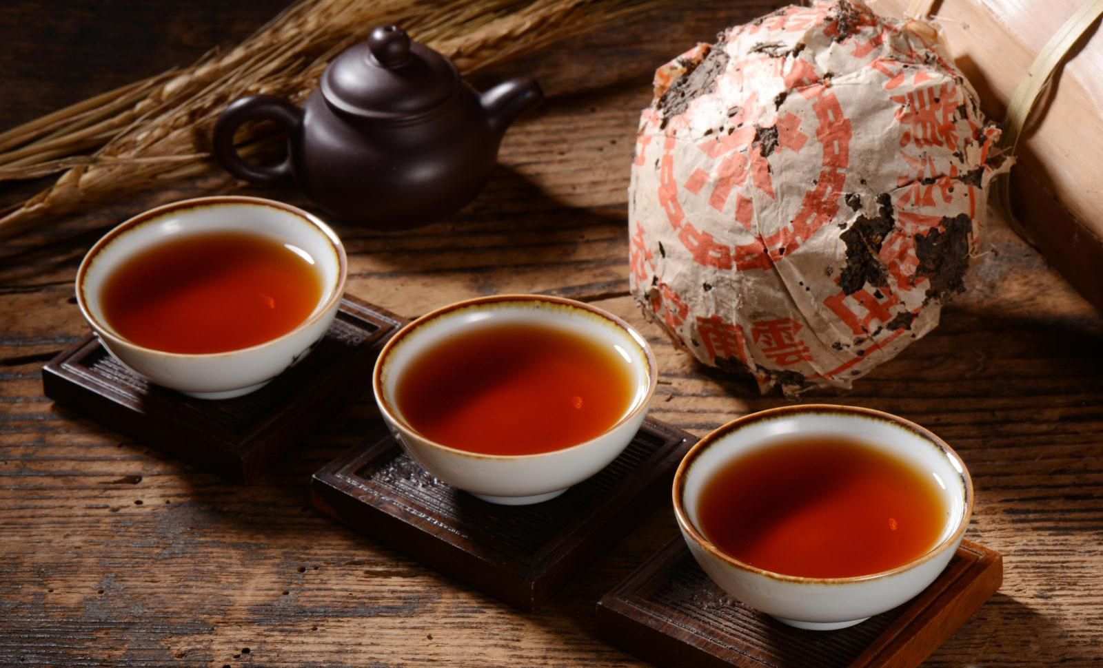 天然染料物理化学,天然普洱茶染发剂