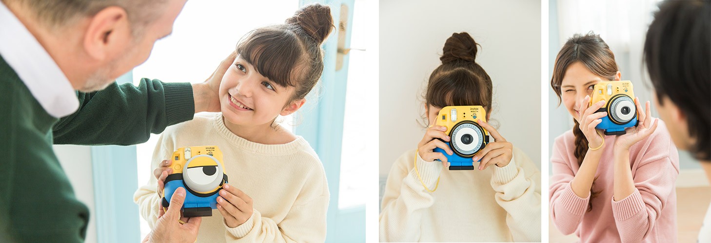 富士instax一次成像相机,富士instax小相机