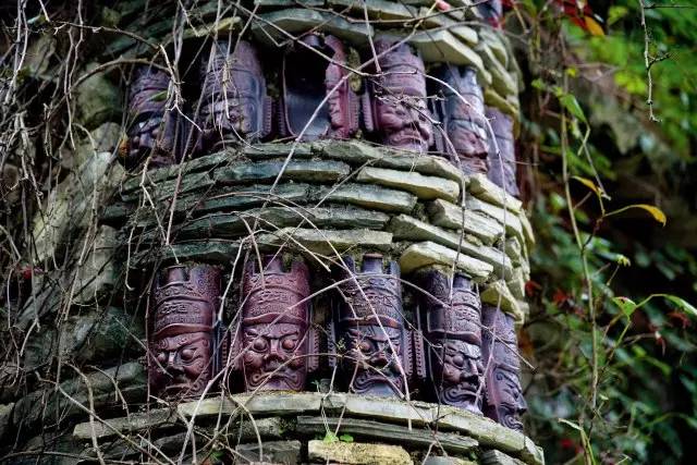 贵阳神奇的花溪夜郎谷,贵州花溪夜郎谷游记