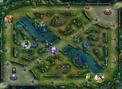 王者荣耀新赛季阵容编码,王者荣耀团队比赛阵容推荐