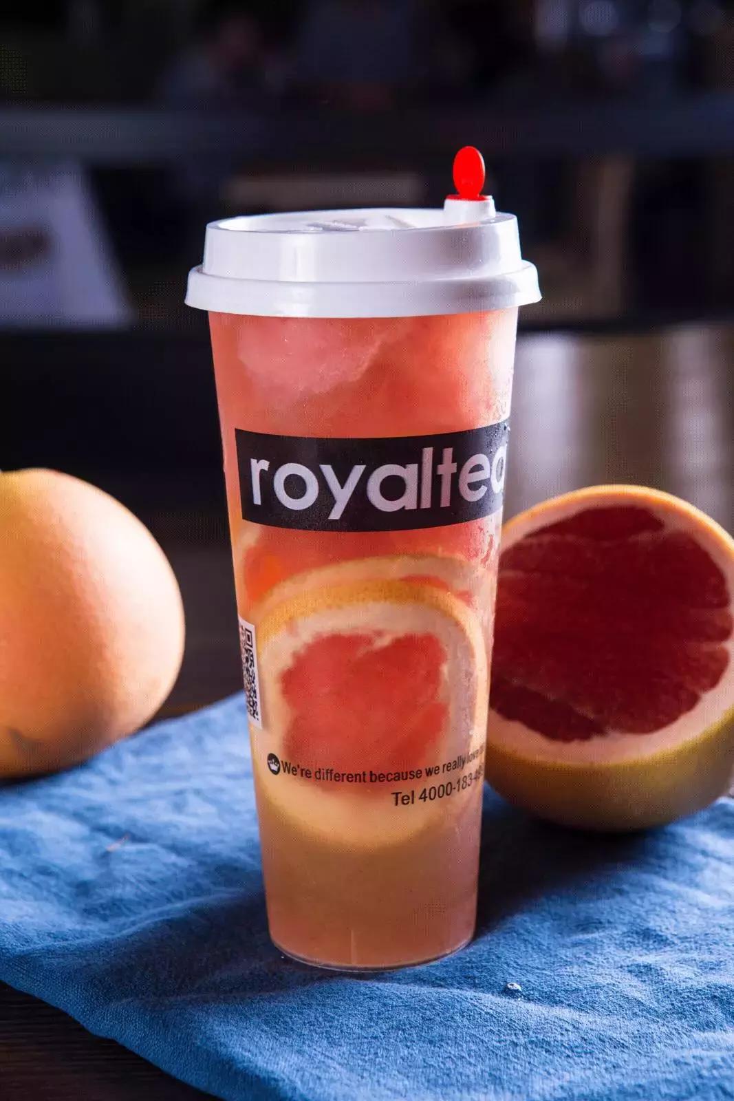 比奶茶店还好喝的水果茶,比喜茶还火的奶茶店