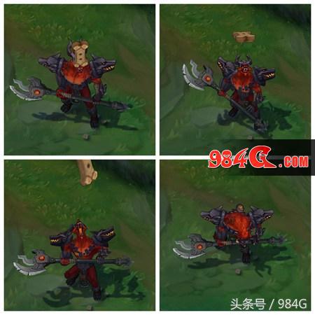 英雄联盟沙漠死神皮肤内瑟斯,lol卡尔萨斯全皮肤