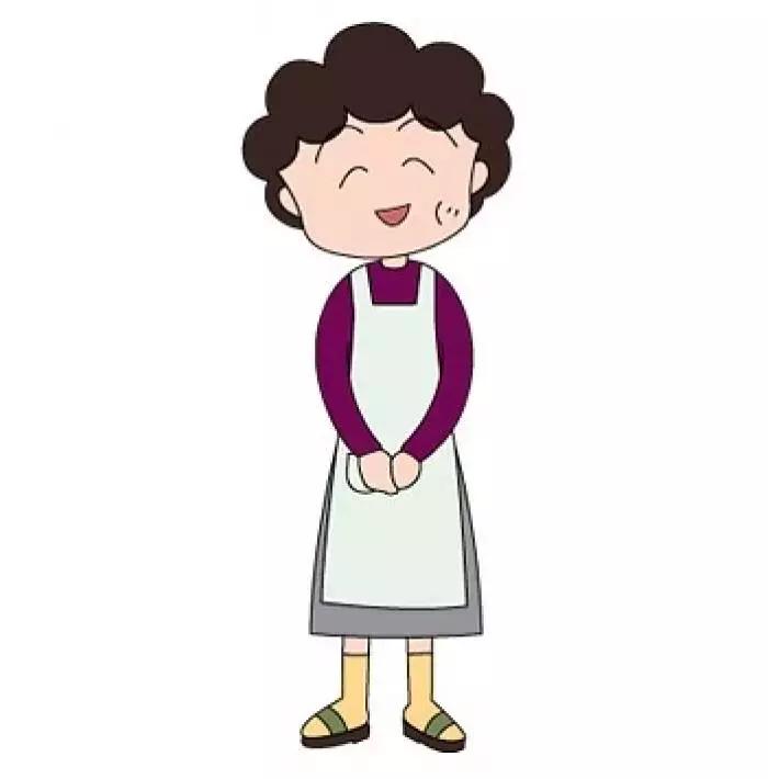 樱桃小丸子的父母去哪了,樱桃小丸子爸妈年轻时的事